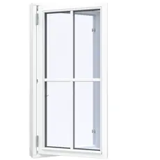 Bondehusvindue 1 fag 4 ruder krydssprosser