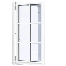 Farmhouse window 1 bay 6 panes