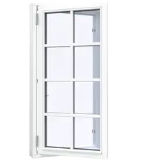 Bondehusvindue 1 fag 8 ruder