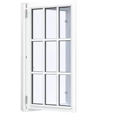 Bondehusvindue 1 fag 9 ruder