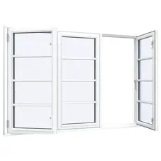 Bondehusvindue 3 fag 12 ruder