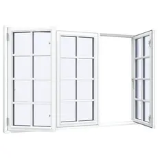 Bondehusvindue 3 fag 24 ruder