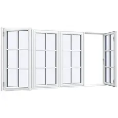 Bondehusvindue 4 fag 24 ruder