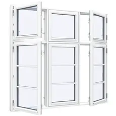 Dannebrogsvindue3 fag 12 ruder