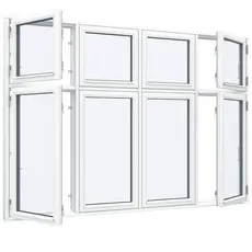 Dannebrogsvindue4 fag 8 ruder