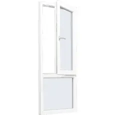 Dreje Kip og fastkarm vindue2 ruder fastkarm nederst