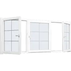 Turn Tilt window 3 panes 18 panes