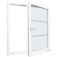 Dreje kip Vindue 1 Fag 3 Ruder