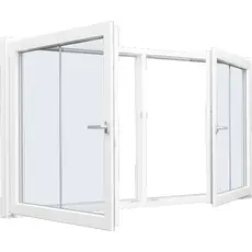 Dreje kip Vindue 2 Fag 4 Ruder 1