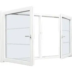 Dreje kip Vindue 2 Fag 6 Ruder