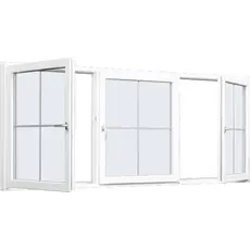 Dreje kip Vindue 3 Fag 12 Ruder