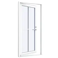 Facadedoer4 ruder krydssprosse