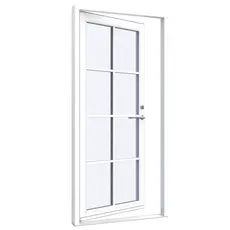 Facade doors8 panes