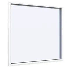 Fastkarm vindue 1 rude