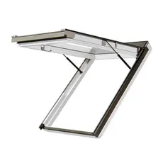 Ovenlysvindue noedaabning