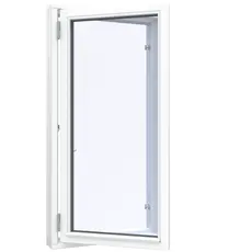 Sidehaengt vindue 1 fag 1 rude