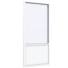 Udestueelement 1 fyldning 1 rude