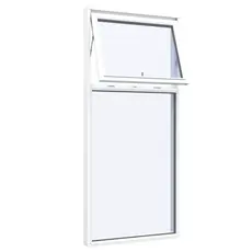 Udestueelement 2 ruder opluk oeverst