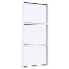 Sunroom element 3 panes with crosspieces