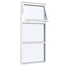 Udestueelement 3 ruder opluk oeverst